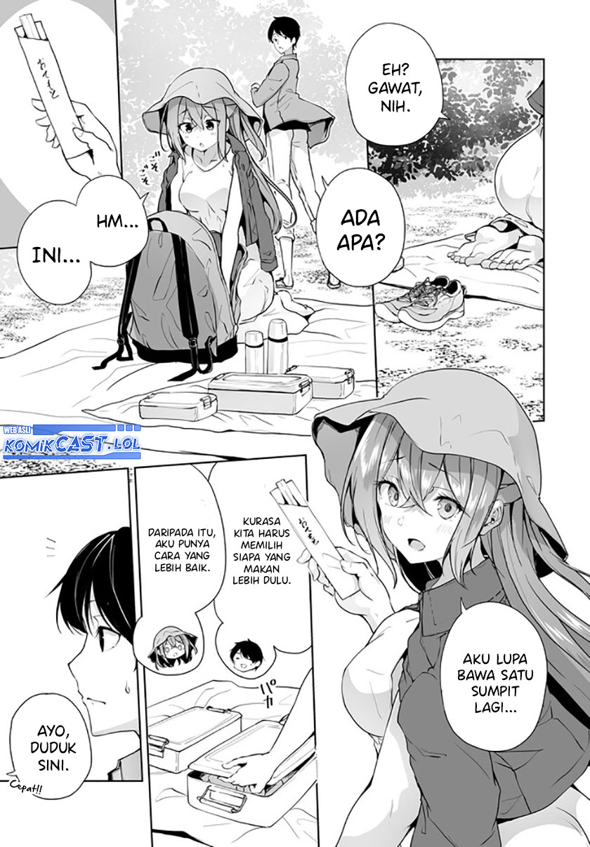 Danshi dato Omotteita Osananajimi to no Shinkon Seikatsu ga Umakuiki sugiru Kudan ni Tsuite Chapter 07 Gambar 14