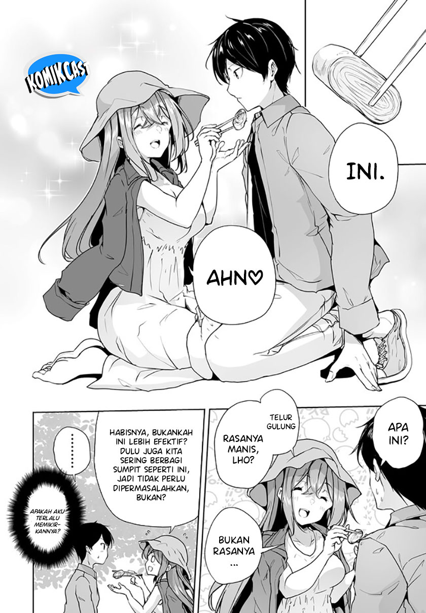 Danshi dato Omotteita Osananajimi to no Shinkon Seikatsu ga Umakuiki sugiru Kudan ni Tsuite Chapter 07 Gambar 15