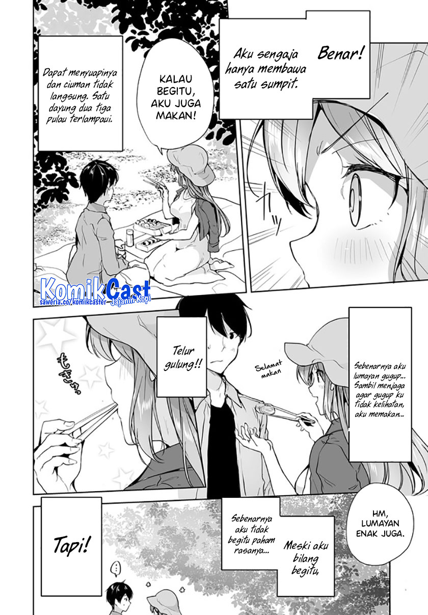 Danshi dato Omotteita Osananajimi to no Shinkon Seikatsu ga Umakuiki sugiru Kudan ni Tsuite Chapter 07 Gambar 17