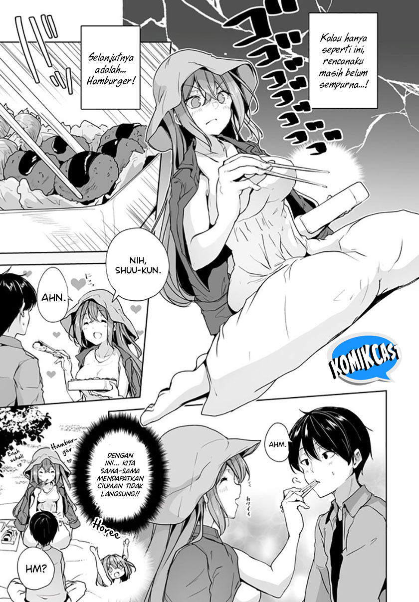 Danshi dato Omotteita Osananajimi to no Shinkon Seikatsu ga Umakuiki sugiru Kudan ni Tsuite Chapter 07 Gambar 18