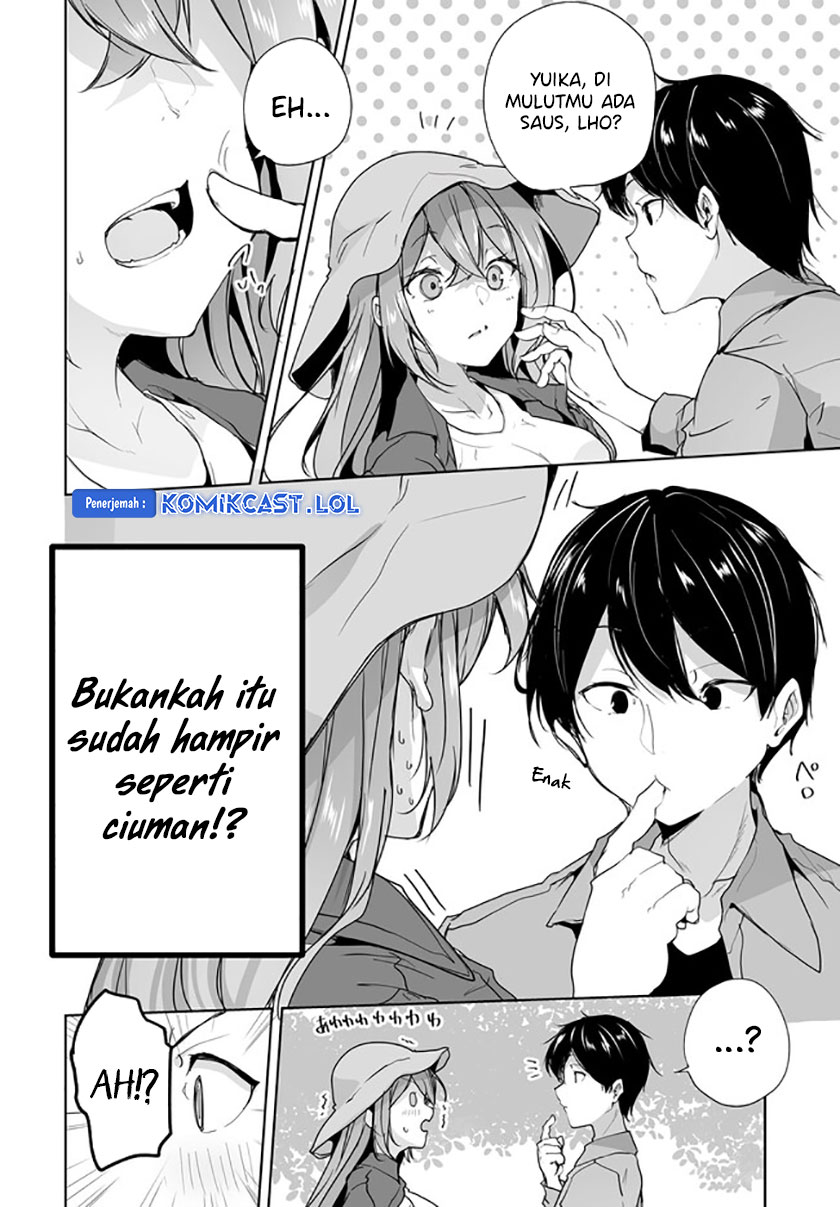 Danshi dato Omotteita Osananajimi to no Shinkon Seikatsu ga Umakuiki sugiru Kudan ni Tsuite Chapter 07 Gambar 19