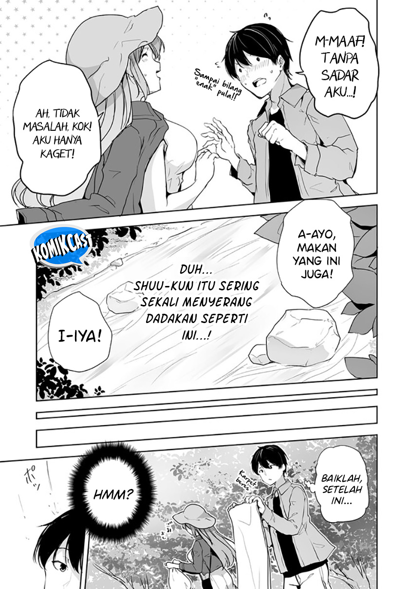 Danshi dato Omotteita Osananajimi to no Shinkon Seikatsu ga Umakuiki sugiru Kudan ni Tsuite Chapter 07 Gambar 20