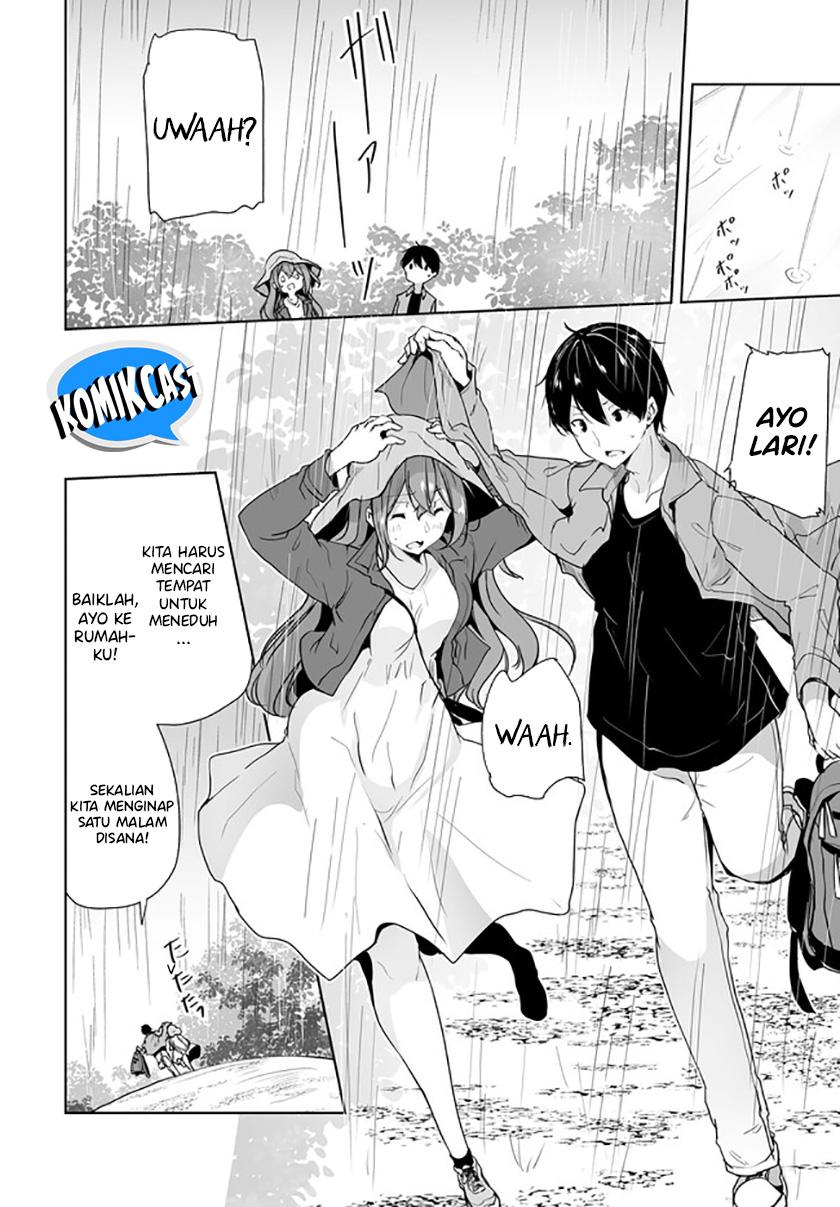 Danshi dato Omotteita Osananajimi to no Shinkon Seikatsu ga Umakuiki sugiru Kudan ni Tsuite Chapter 07 Gambar 21