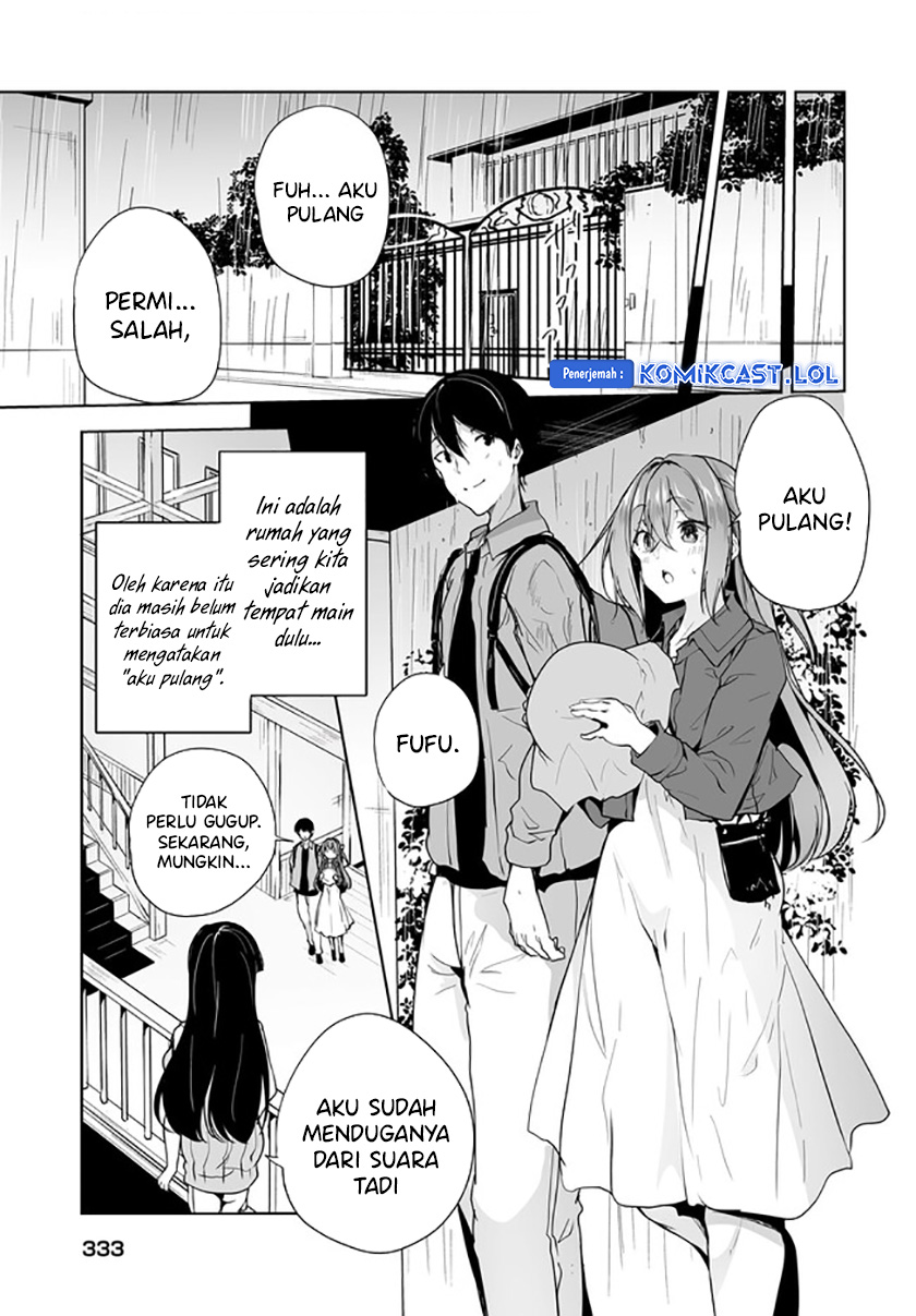Danshi dato Omotteita Osananajimi to no Shinkon Seikatsu ga Umakuiki sugiru Kudan ni Tsuite Chapter 07 Gambar 22