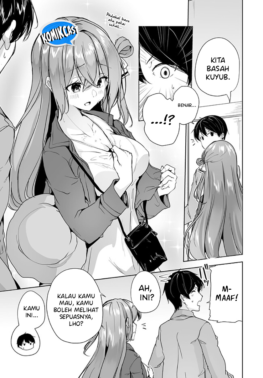 Danshi dato Omotteita Osananajimi to no Shinkon Seikatsu ga Umakuiki sugiru Kudan ni Tsuite Chapter 07 Gambar 24