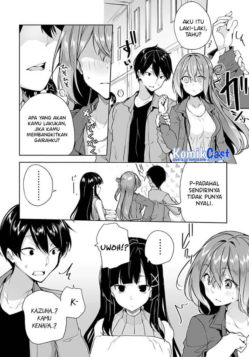 Danshi dato Omotteita Osananajimi to no Shinkon Seikatsu ga Umakuiki sugiru Kudan ni Tsuite Chapter 07 Gambar 25