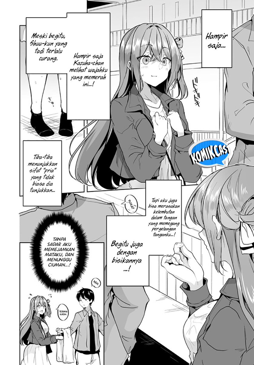 Danshi dato Omotteita Osananajimi to no Shinkon Seikatsu ga Umakuiki sugiru Kudan ni Tsuite Chapter 07 Gambar 27