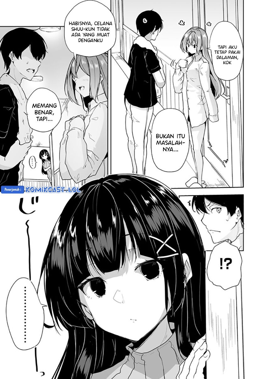 Danshi dato Omotteita Osananajimi to no Shinkon Seikatsu ga Umakuiki sugiru Kudan ni Tsuite Chapter 07 Gambar 30