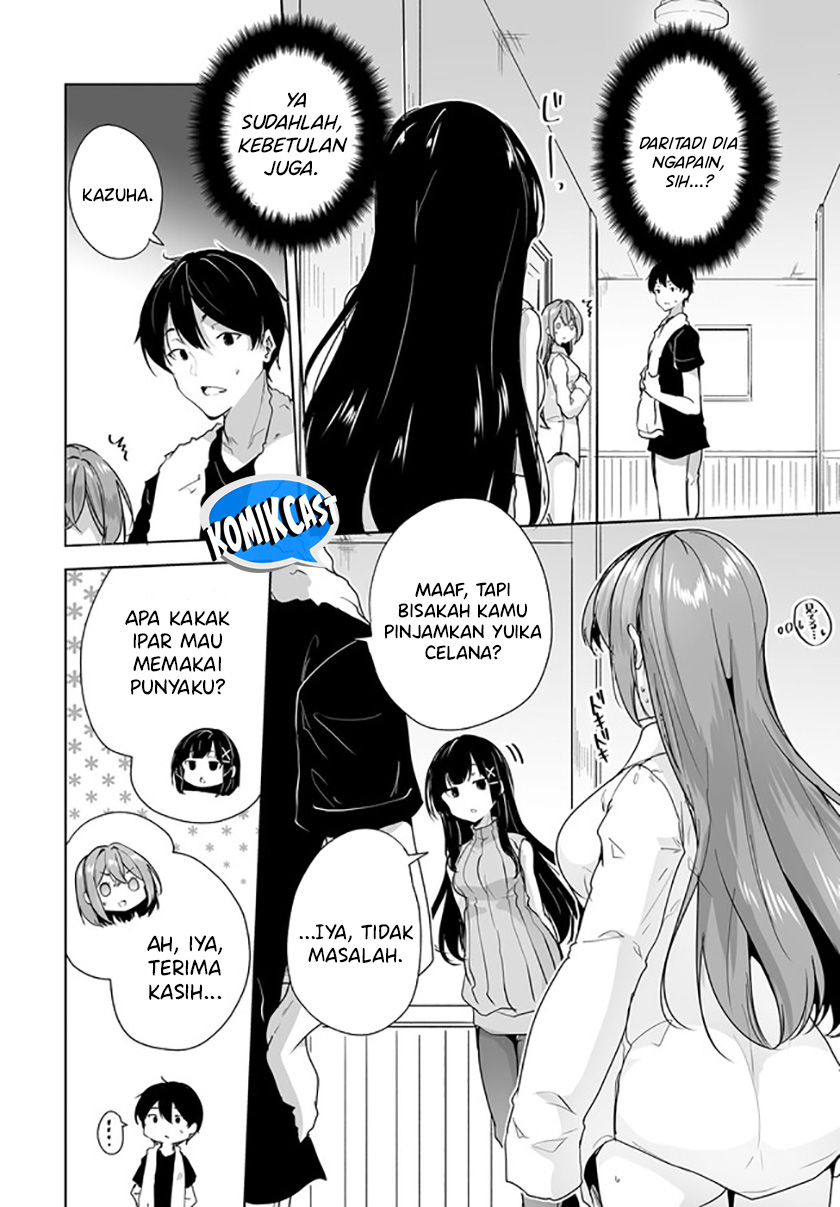 Danshi dato Omotteita Osananajimi to no Shinkon Seikatsu ga Umakuiki sugiru Kudan ni Tsuite Chapter 07 Gambar 31