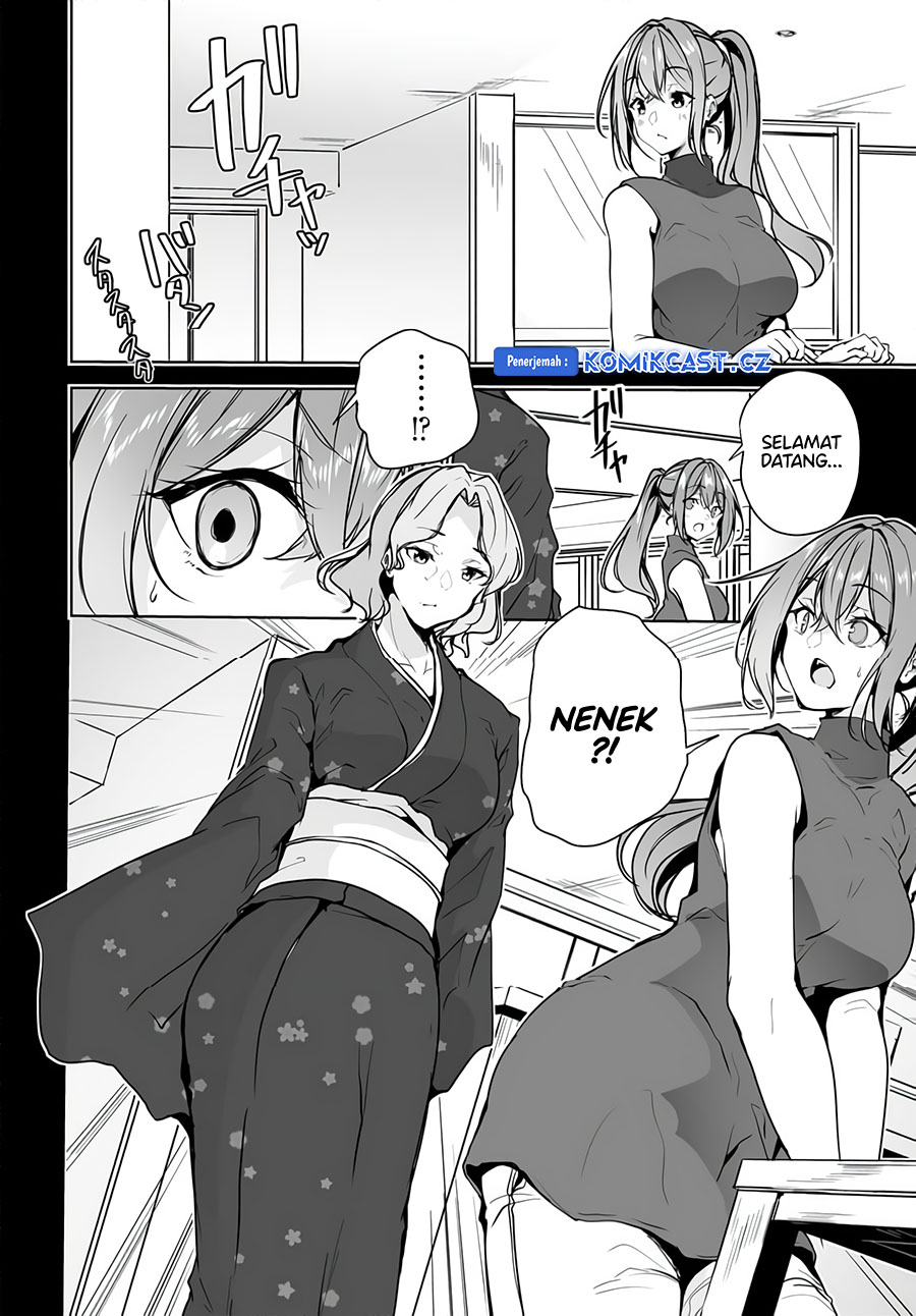 Danshi dato Omotteita Osananajimi to no Shinkon Seikatsu ga Umakuiki sugiru Kudan ni Tsuite Chapter 10 Gambar 5