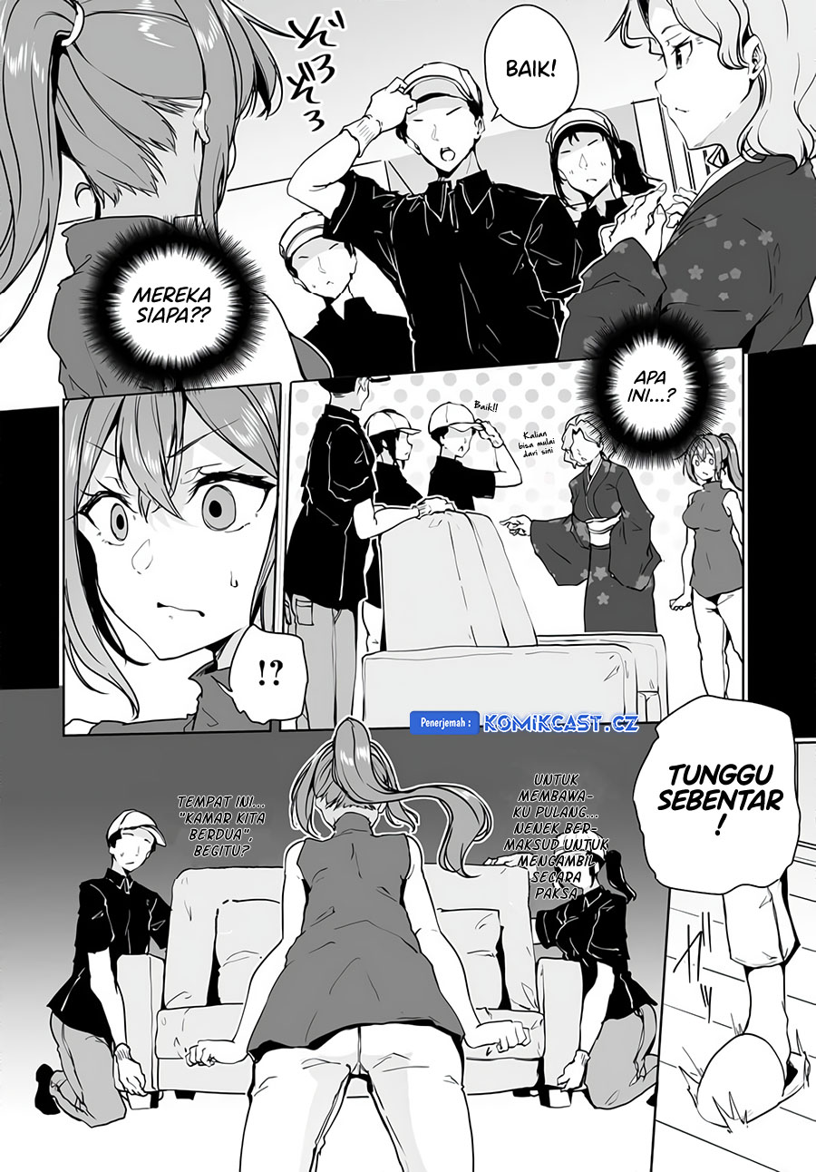 Danshi dato Omotteita Osananajimi to no Shinkon Seikatsu ga Umakuiki sugiru Kudan ni Tsuite Chapter 10 Gambar 7
