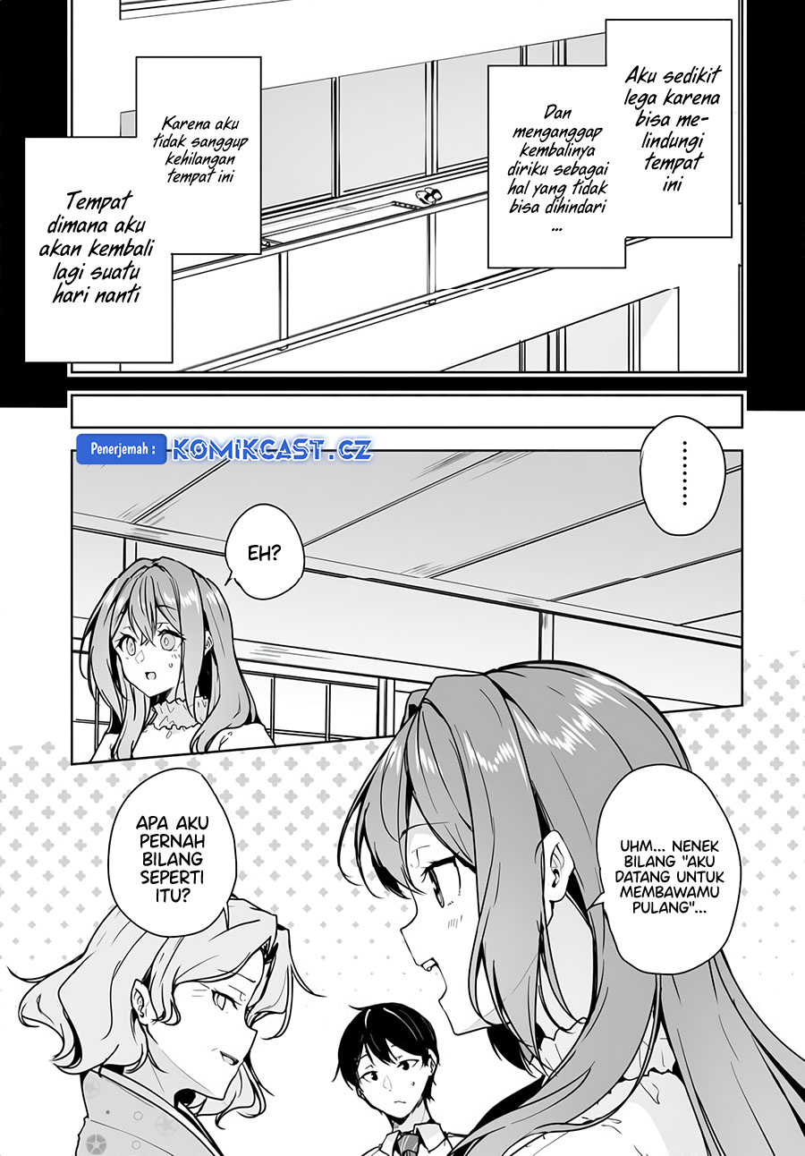 Danshi dato Omotteita Osananajimi to no Shinkon Seikatsu ga Umakuiki sugiru Kudan ni Tsuite Chapter 10 Gambar 10