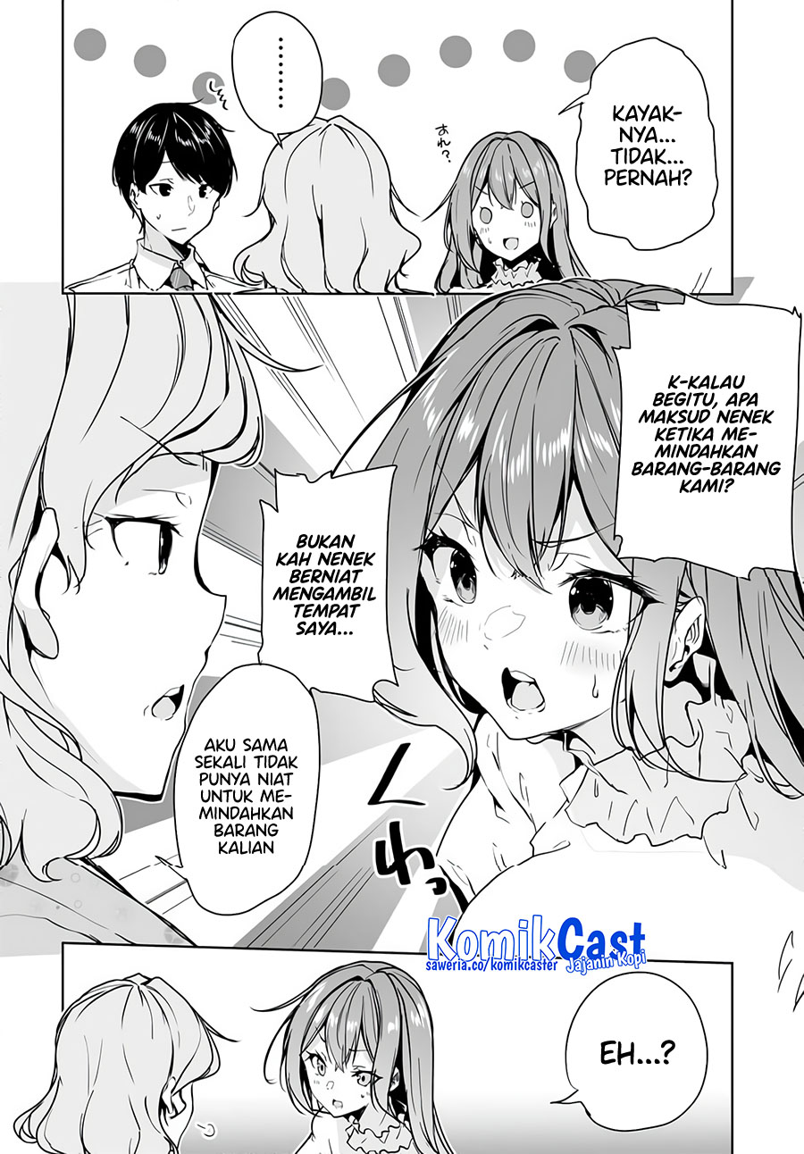 Danshi dato Omotteita Osananajimi to no Shinkon Seikatsu ga Umakuiki sugiru Kudan ni Tsuite Chapter 10 Gambar 11