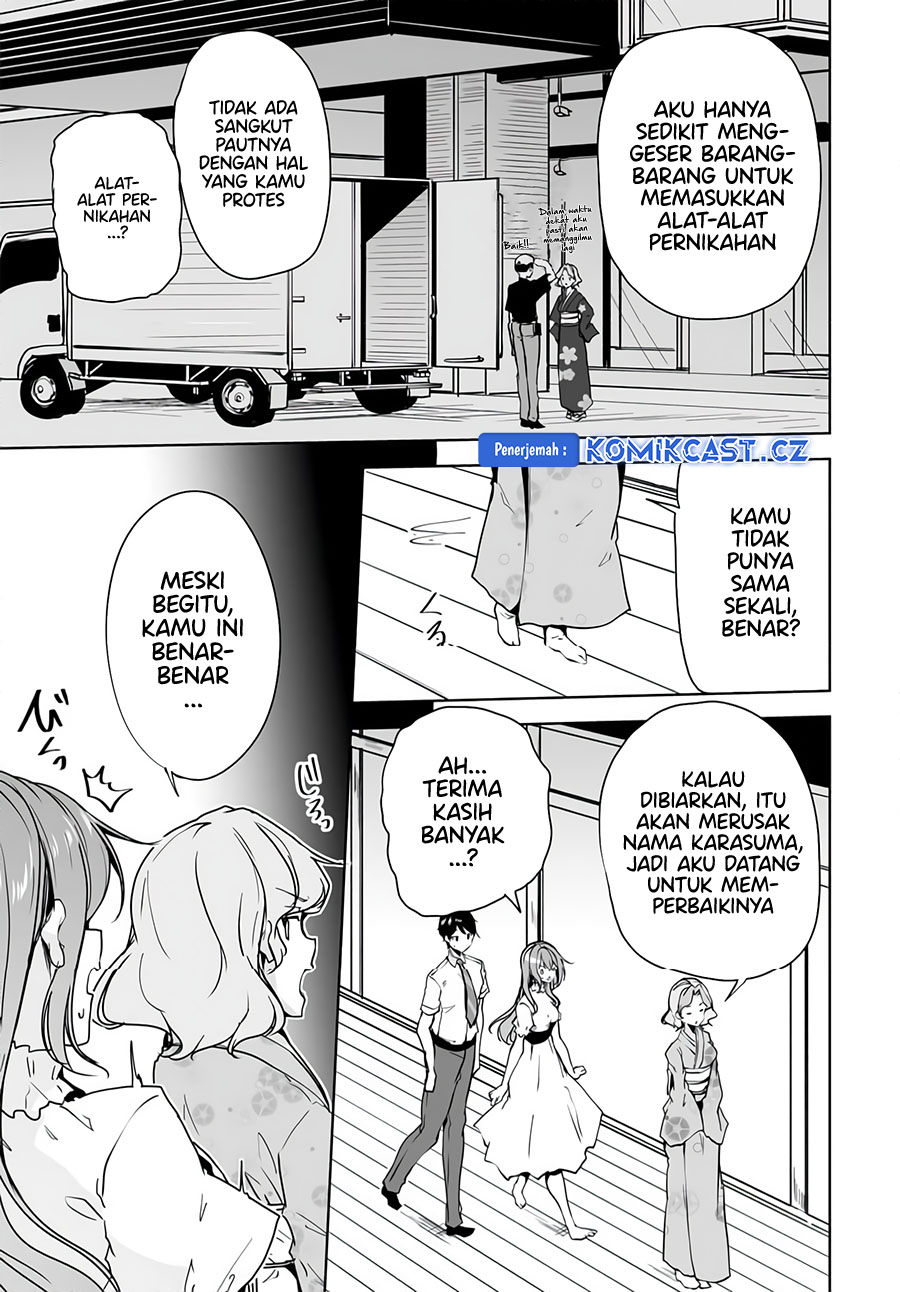 Danshi dato Omotteita Osananajimi to no Shinkon Seikatsu ga Umakuiki sugiru Kudan ni Tsuite Chapter 10 Gambar 12