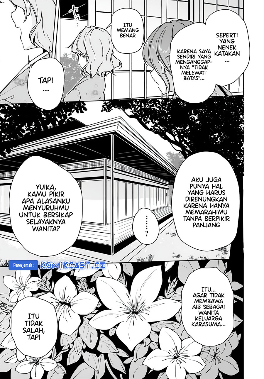 Danshi dato Omotteita Osananajimi to no Shinkon Seikatsu ga Umakuiki sugiru Kudan ni Tsuite Chapter 10 Gambar 16