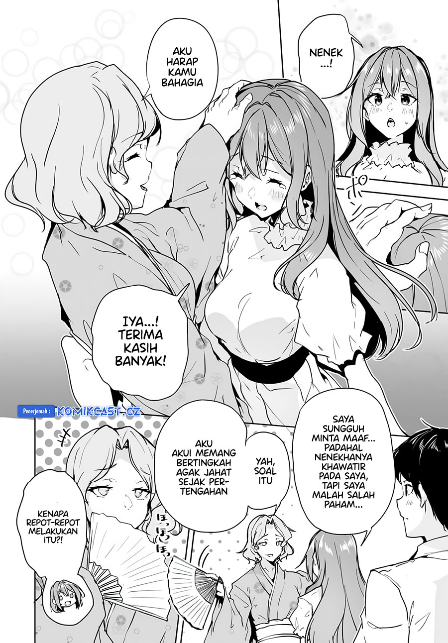 Danshi dato Omotteita Osananajimi to no Shinkon Seikatsu ga Umakuiki sugiru Kudan ni Tsuite Chapter 10 Gambar 19