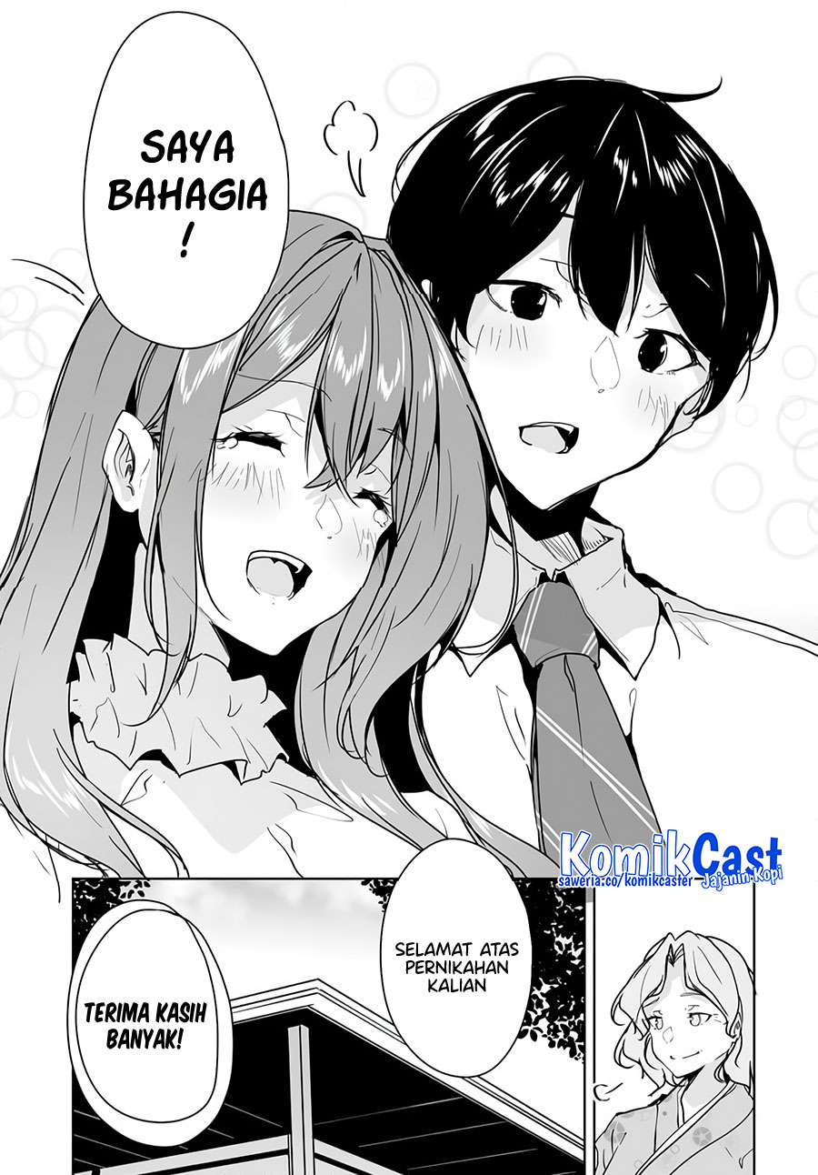 Danshi dato Omotteita Osananajimi to no Shinkon Seikatsu ga Umakuiki sugiru Kudan ni Tsuite Chapter 10 Gambar 22