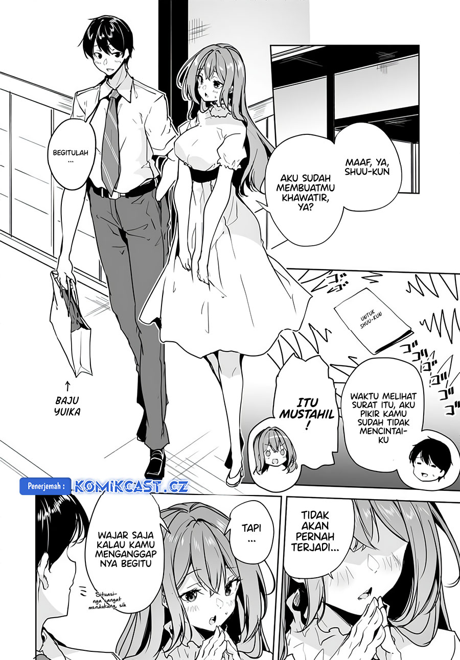 Danshi dato Omotteita Osananajimi to no Shinkon Seikatsu ga Umakuiki sugiru Kudan ni Tsuite Chapter 10 Gambar 23