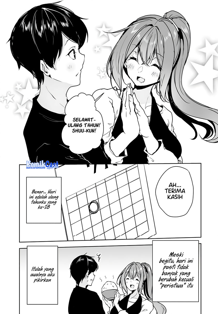 Danshi dato Omotteita Osananajimi to no Shinkon Seikatsu ga Umakuiki sugiru Kudan ni Tsuite Chapter 10 Gambar 26