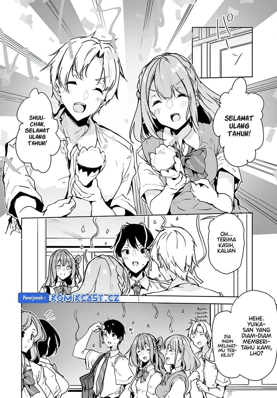 Danshi dato Omotteita Osananajimi to no Shinkon Seikatsu ga Umakuiki sugiru Kudan ni Tsuite Chapter 10 Gambar 27
