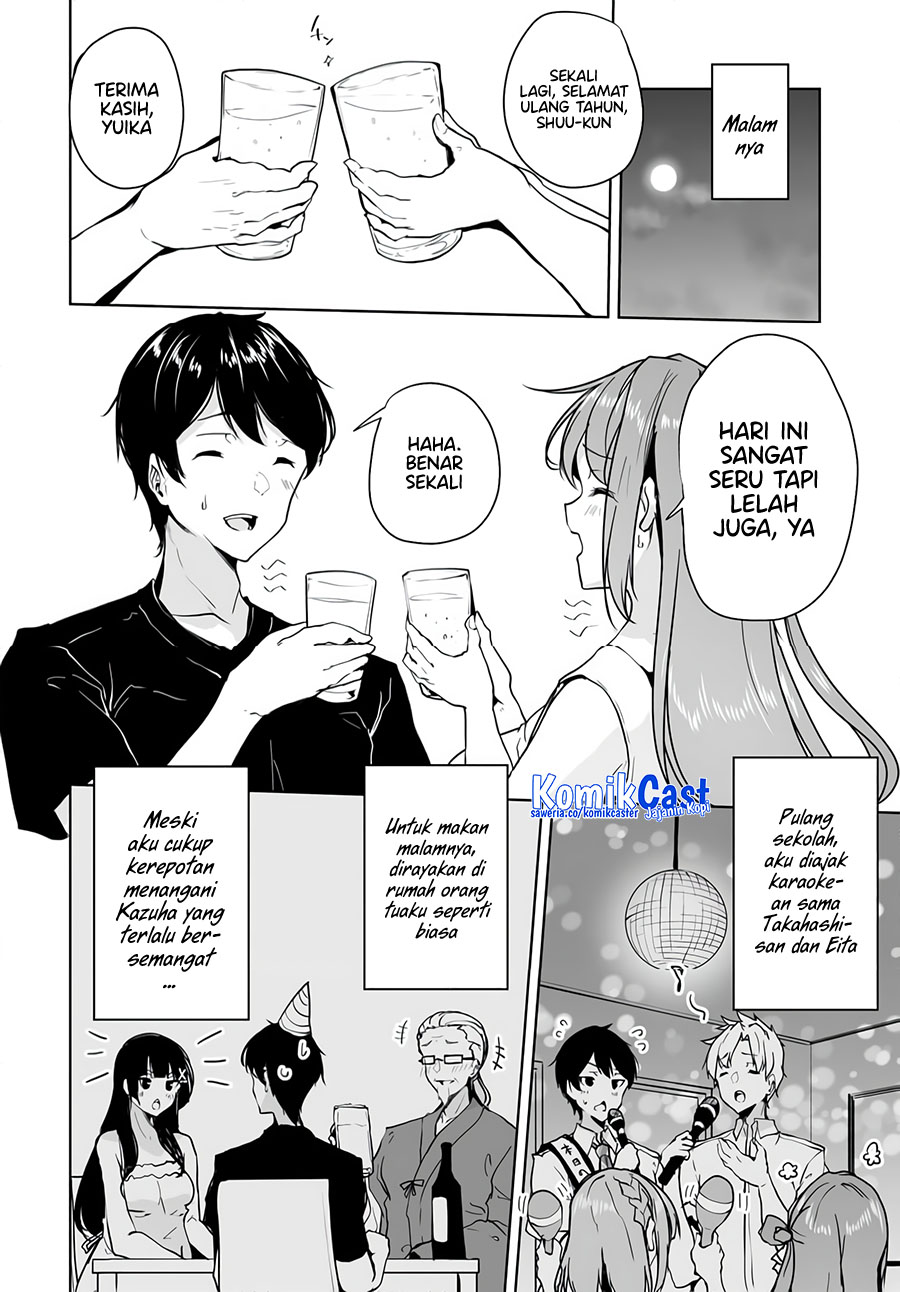 Danshi dato Omotteita Osananajimi to no Shinkon Seikatsu ga Umakuiki sugiru Kudan ni Tsuite Chapter 10 Gambar 29