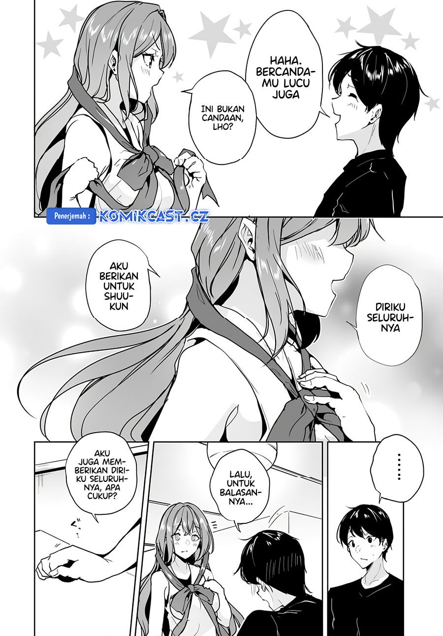 Danshi dato Omotteita Osananajimi to no Shinkon Seikatsu ga Umakuiki sugiru Kudan ni Tsuite Chapter 10 Gambar 31