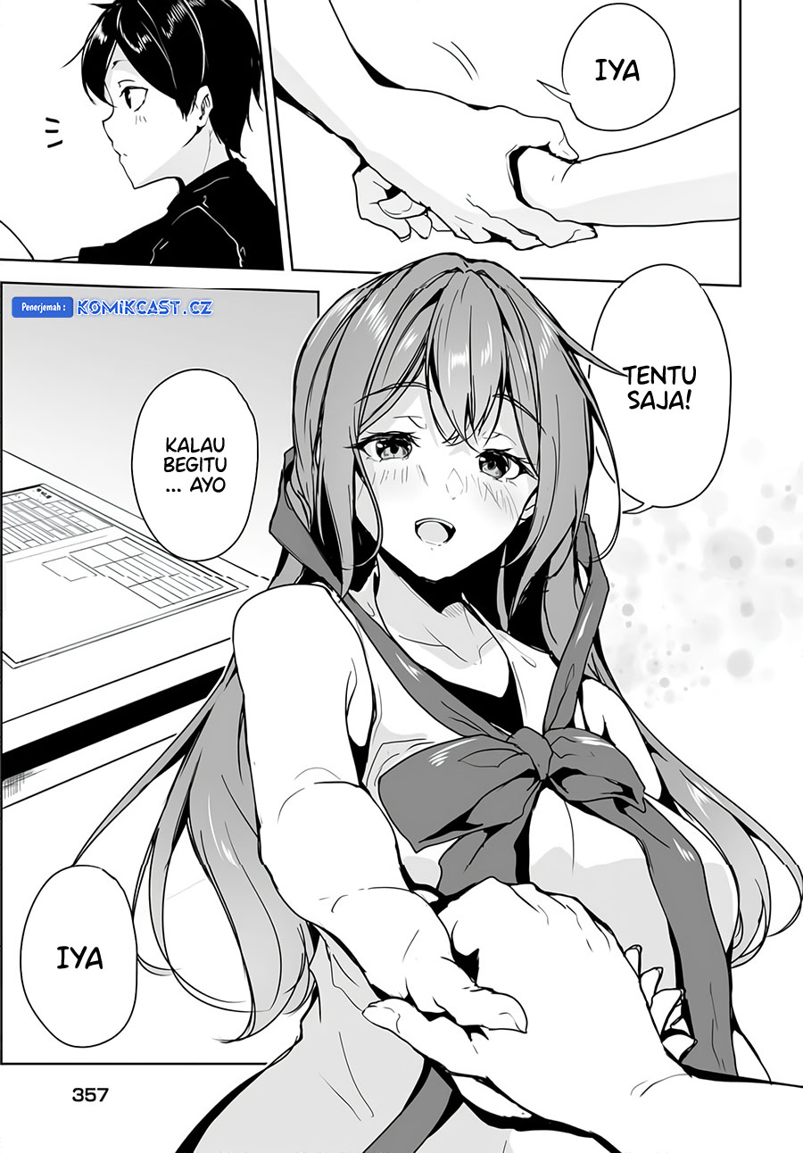 Danshi dato Omotteita Osananajimi to no Shinkon Seikatsu ga Umakuiki sugiru Kudan ni Tsuite Chapter 10 Gambar 32