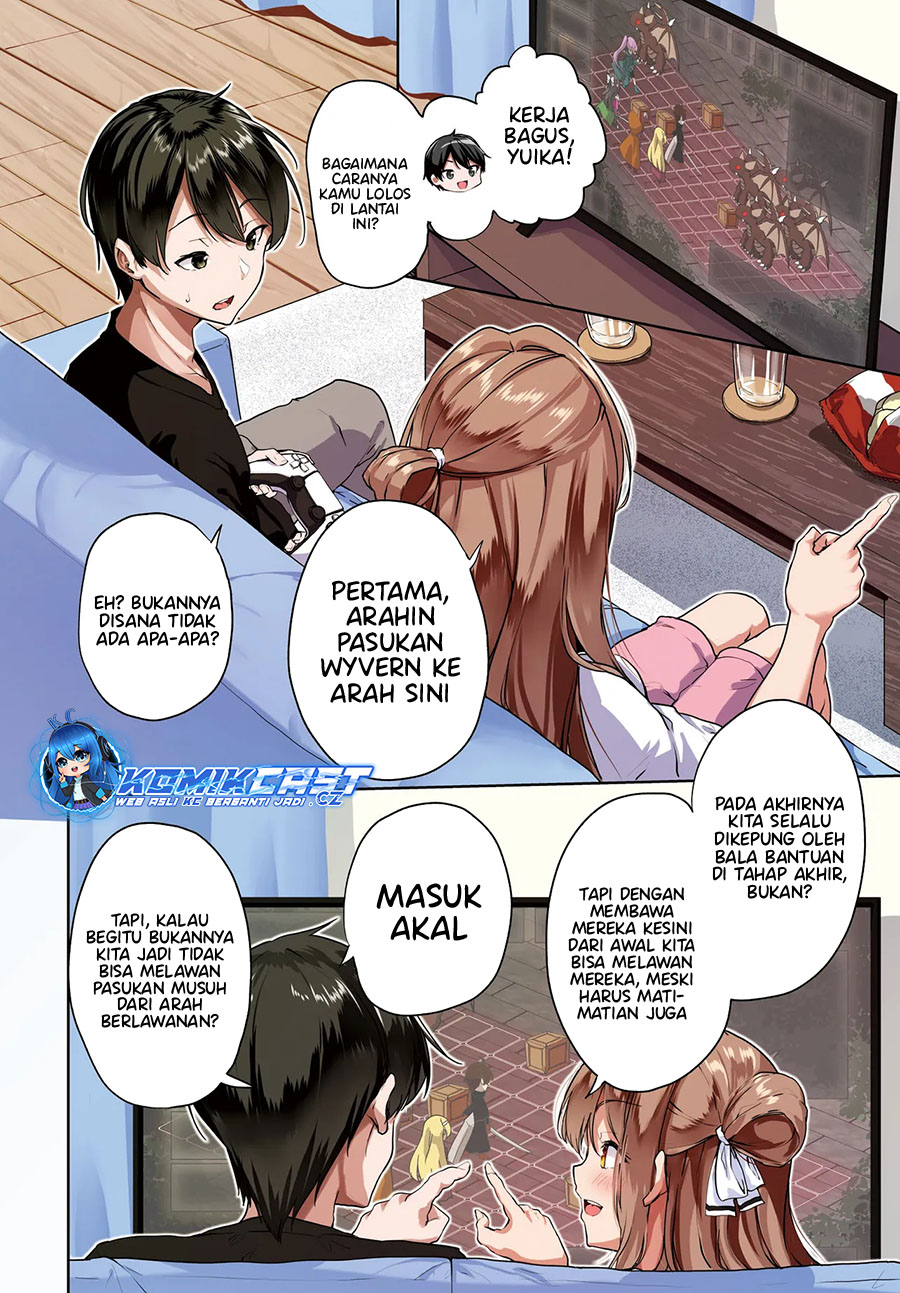 Danshi dato Omotteita Osananajimi to no Shinkon Seikatsu ga Umakuiki sugiru Kudan ni Tsuite Chapter 11 Gambar 3