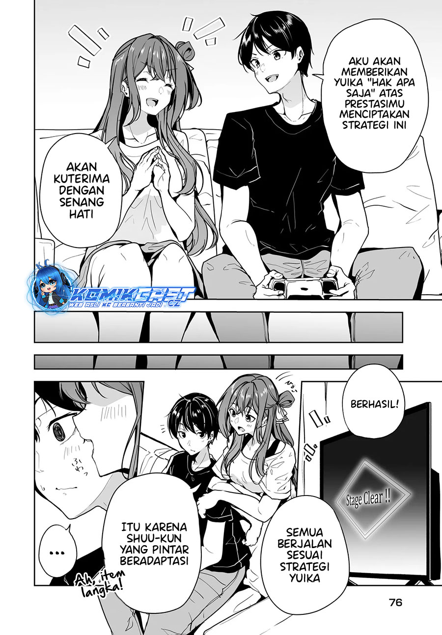 Danshi dato Omotteita Osananajimi to no Shinkon Seikatsu ga Umakuiki sugiru Kudan ni Tsuite Chapter 11 Gambar 5