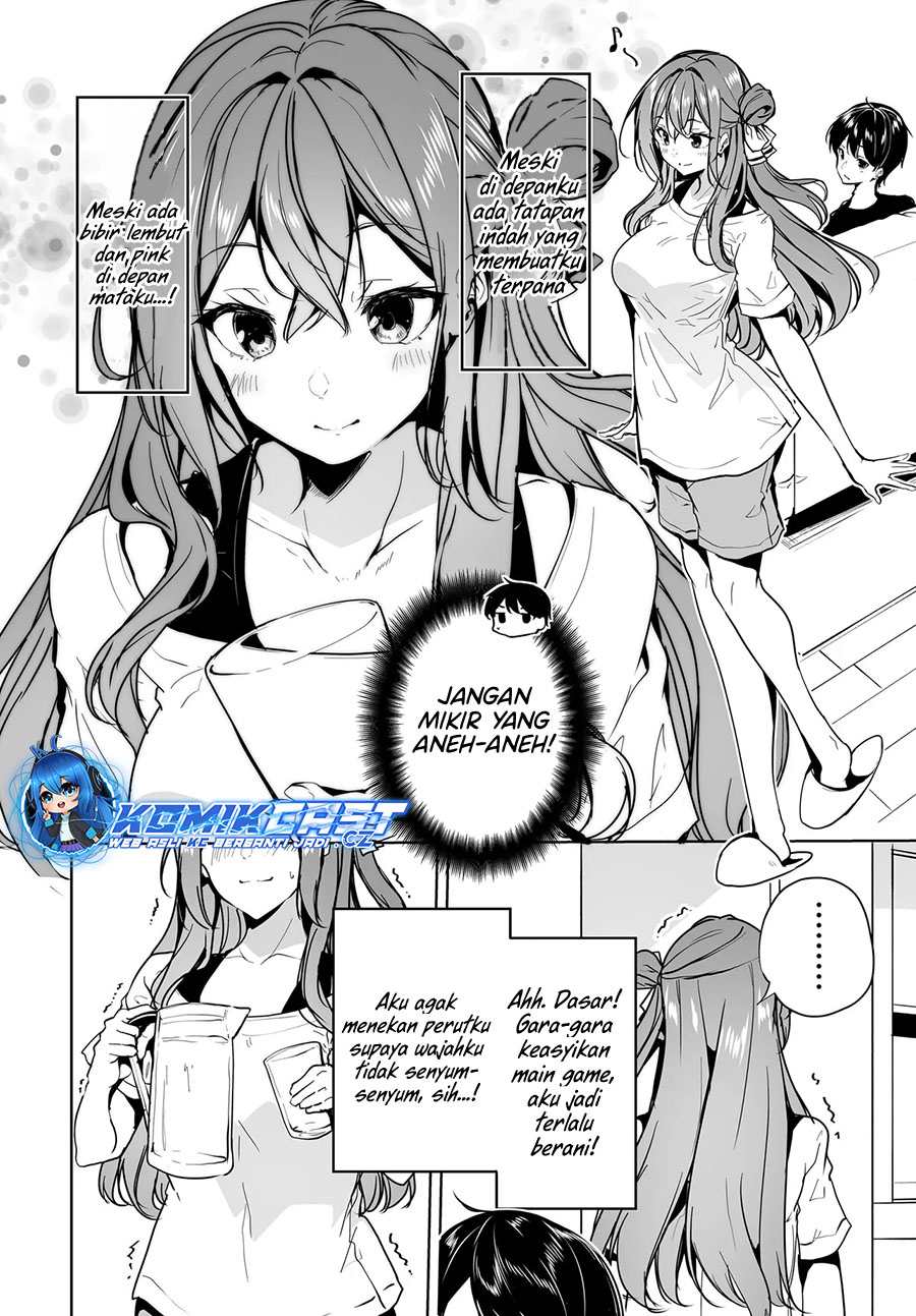 Danshi dato Omotteita Osananajimi to no Shinkon Seikatsu ga Umakuiki sugiru Kudan ni Tsuite Chapter 11 Gambar 7
