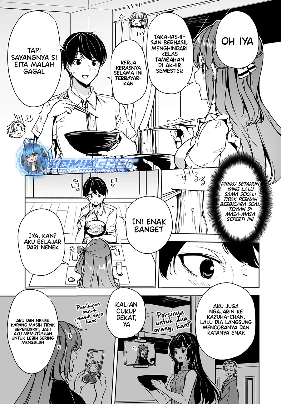Danshi dato Omotteita Osananajimi to no Shinkon Seikatsu ga Umakuiki sugiru Kudan ni Tsuite Chapter 11 Gambar 10