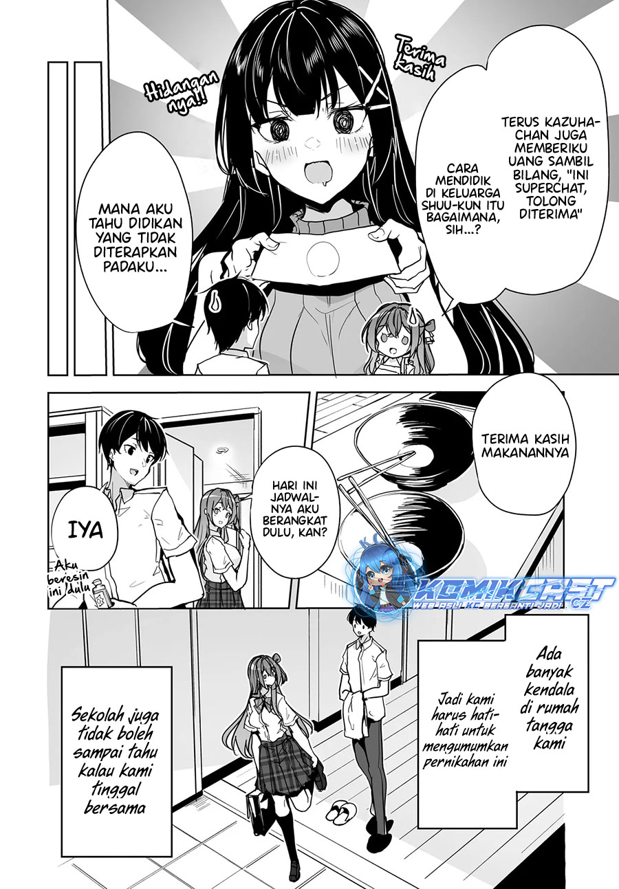 Danshi dato Omotteita Osananajimi to no Shinkon Seikatsu ga Umakuiki sugiru Kudan ni Tsuite Chapter 11 Gambar 11