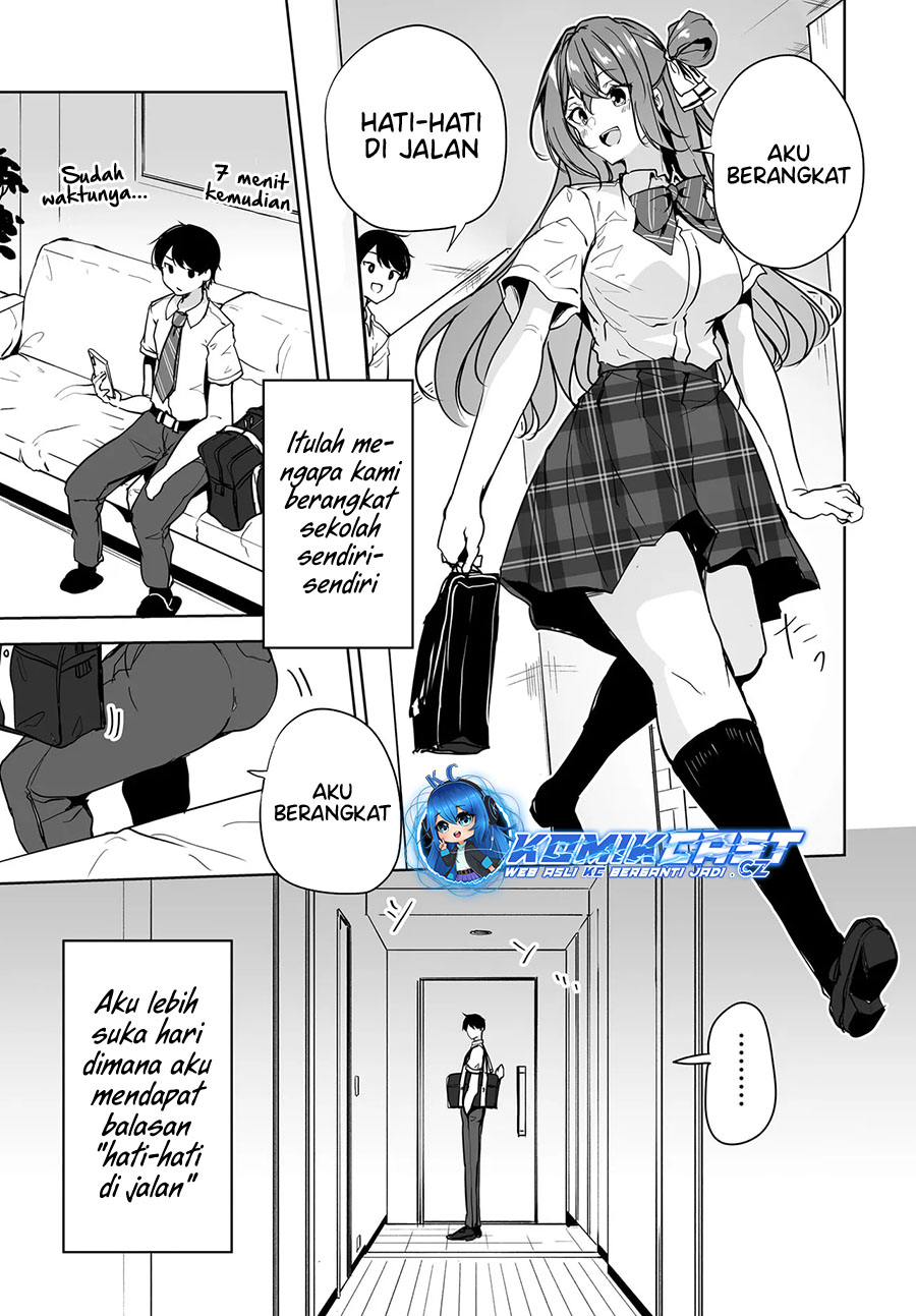Danshi dato Omotteita Osananajimi to no Shinkon Seikatsu ga Umakuiki sugiru Kudan ni Tsuite Chapter 11 Gambar 12