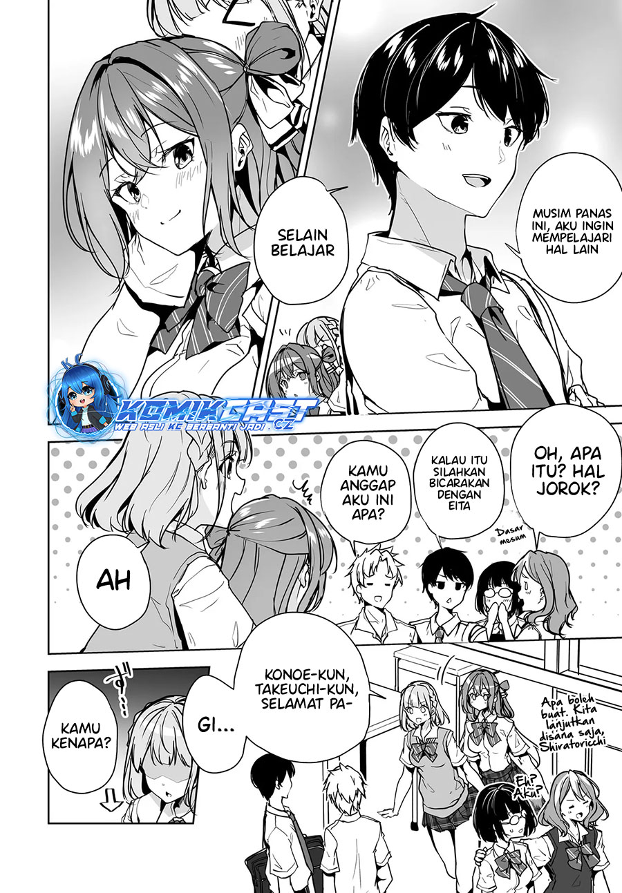 Danshi dato Omotteita Osananajimi to no Shinkon Seikatsu ga Umakuiki sugiru Kudan ni Tsuite Chapter 11 Gambar 15