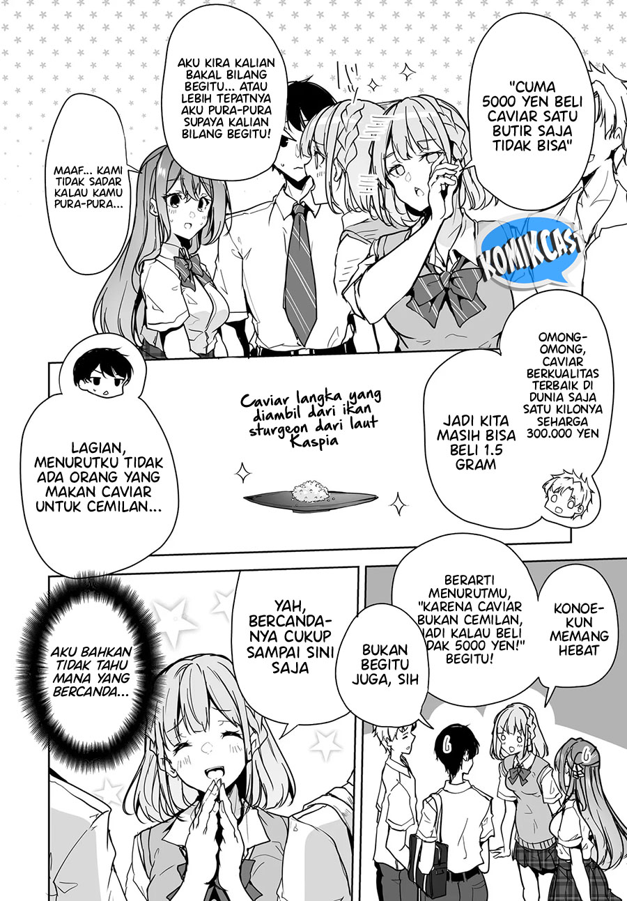 Danshi dato Omotteita Osananajimi to no Shinkon Seikatsu ga Umakuiki sugiru Kudan ni Tsuite Chapter 11 Gambar 17