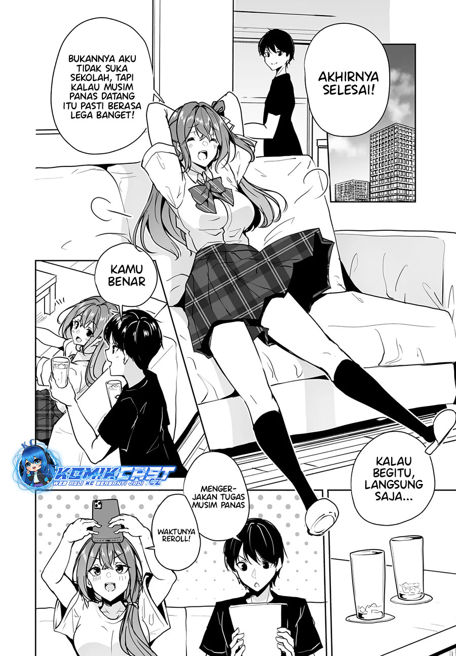 Danshi dato Omotteita Osananajimi to no Shinkon Seikatsu ga Umakuiki sugiru Kudan ni Tsuite Chapter 11 Gambar 19