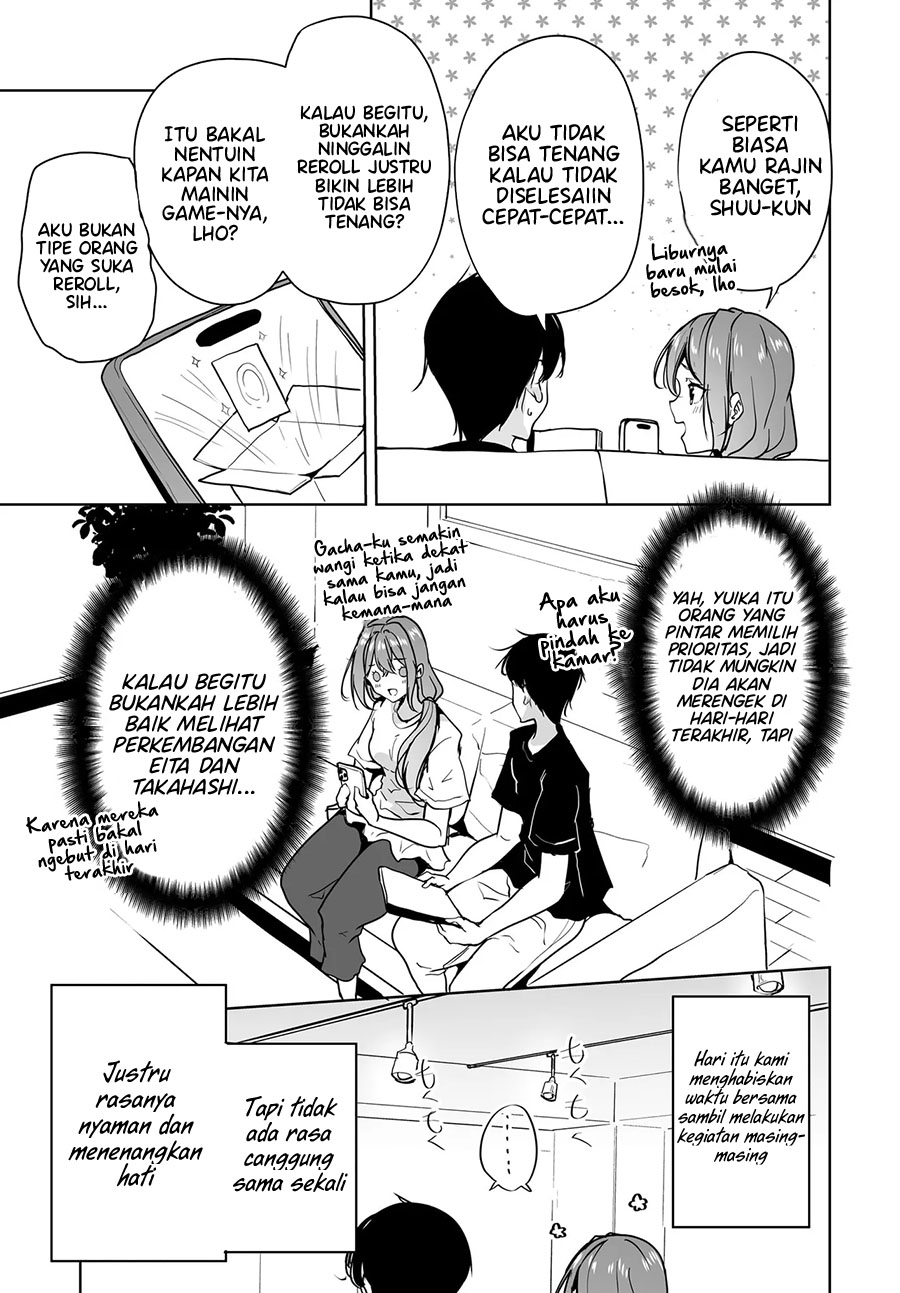 Danshi dato Omotteita Osananajimi to no Shinkon Seikatsu ga Umakuiki sugiru Kudan ni Tsuite Chapter 11 Gambar 20