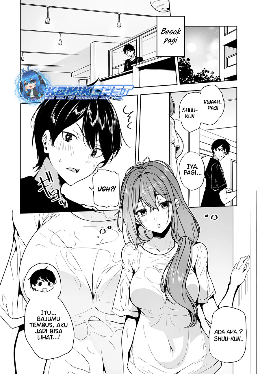 Danshi dato Omotteita Osananajimi to no Shinkon Seikatsu ga Umakuiki sugiru Kudan ni Tsuite Chapter 11 Gambar 21