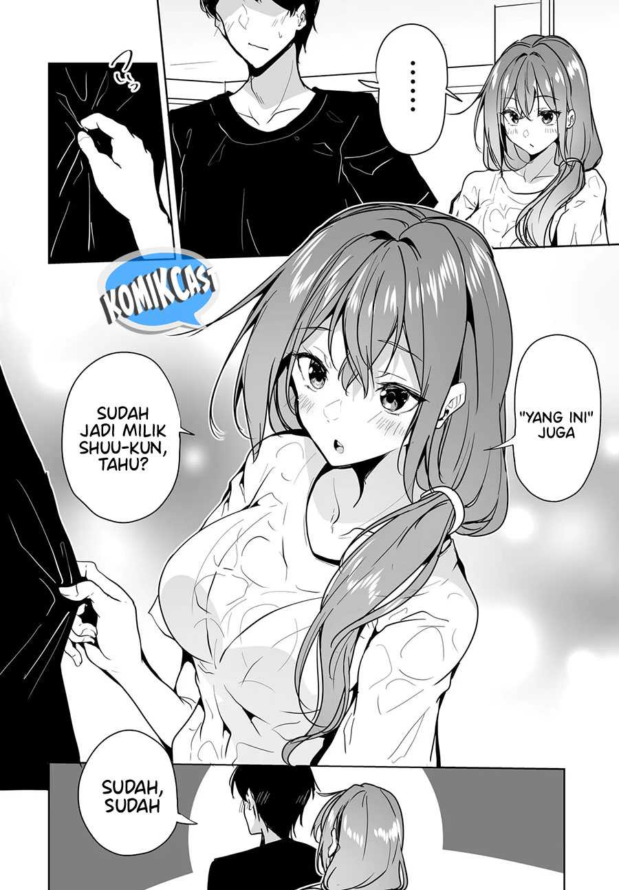 Danshi dato Omotteita Osananajimi to no Shinkon Seikatsu ga Umakuiki sugiru Kudan ni Tsuite Chapter 11 Gambar 23