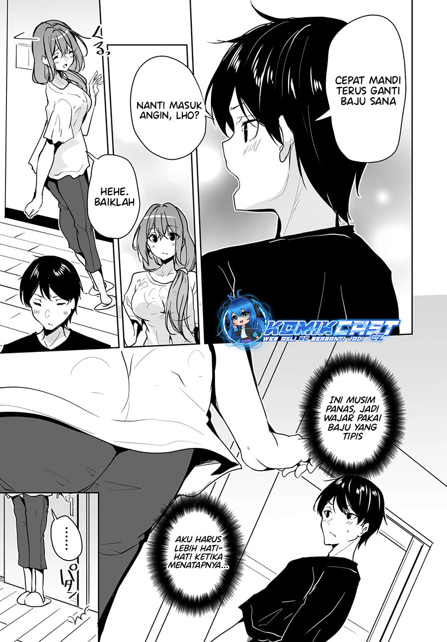 Danshi dato Omotteita Osananajimi to no Shinkon Seikatsu ga Umakuiki sugiru Kudan ni Tsuite Chapter 11 Gambar 24