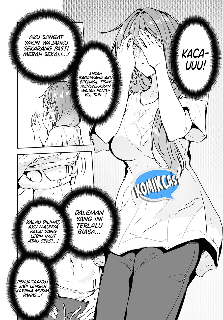 Danshi dato Omotteita Osananajimi to no Shinkon Seikatsu ga Umakuiki sugiru Kudan ni Tsuite Chapter 11 Gambar 25