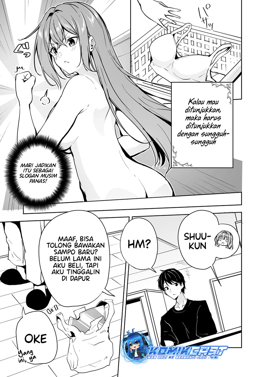 Danshi dato Omotteita Osananajimi to no Shinkon Seikatsu ga Umakuiki sugiru Kudan ni Tsuite Chapter 11 Gambar 26