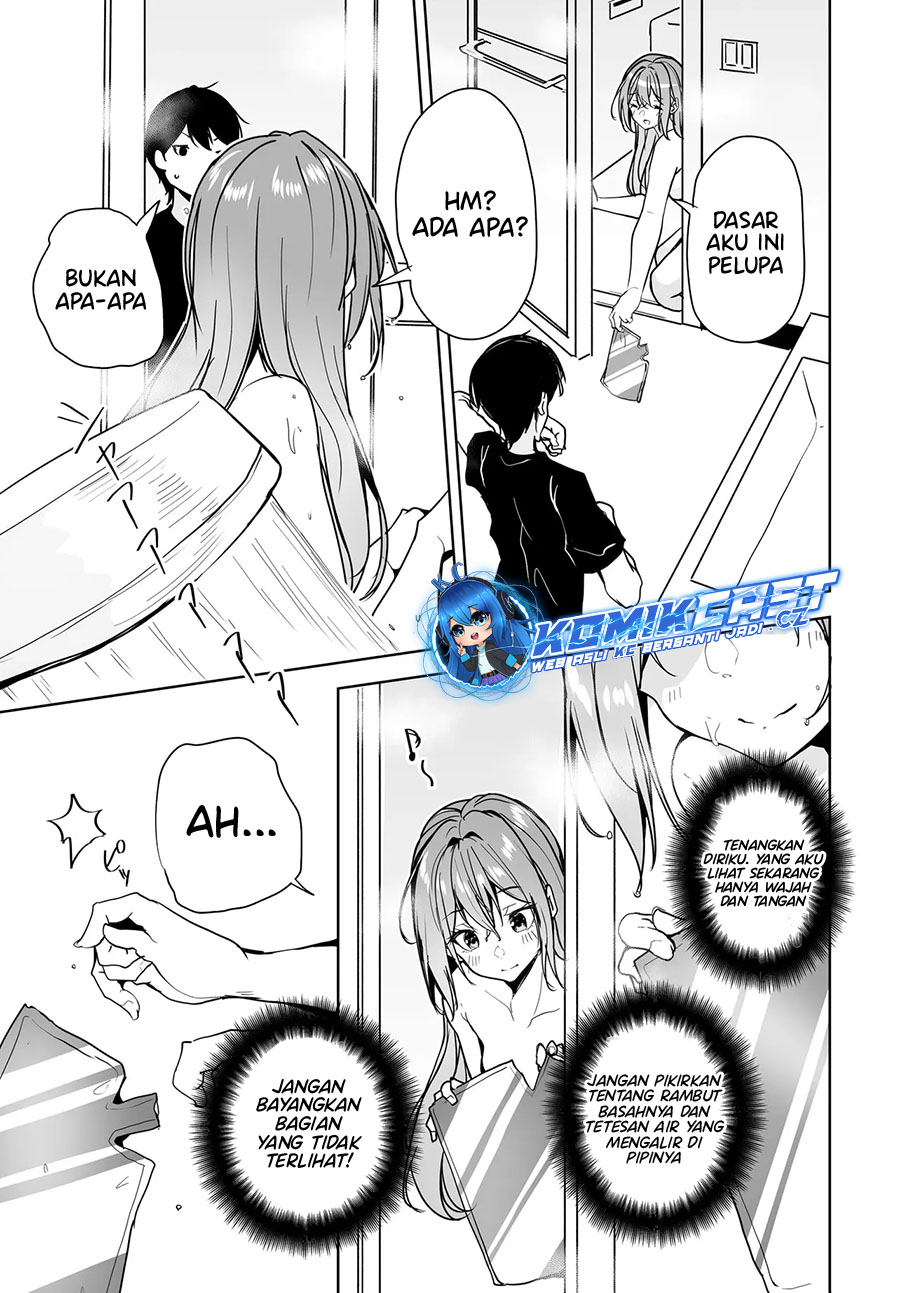 Danshi dato Omotteita Osananajimi to no Shinkon Seikatsu ga Umakuiki sugiru Kudan ni Tsuite Chapter 11 Gambar 28