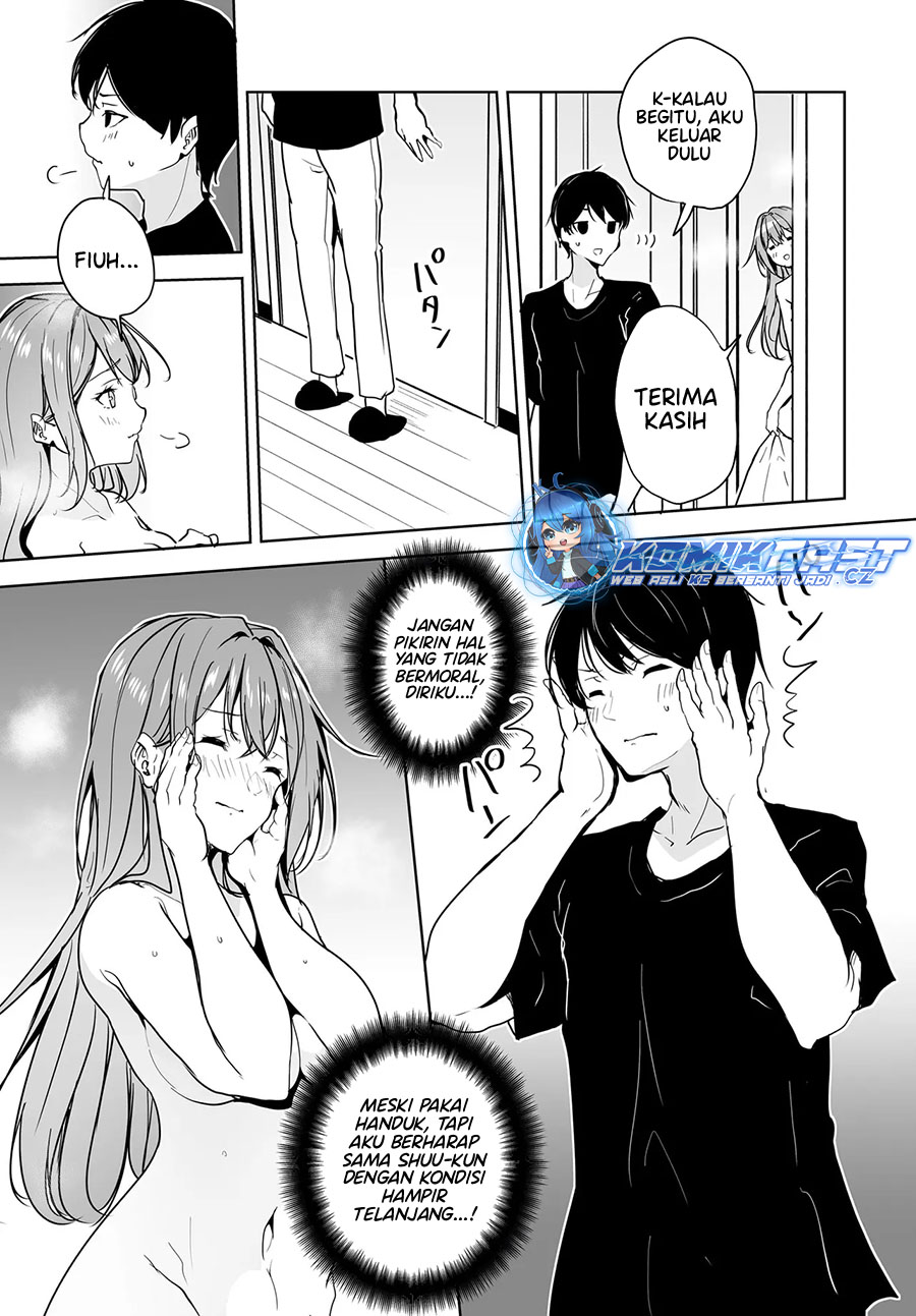 Danshi dato Omotteita Osananajimi to no Shinkon Seikatsu ga Umakuiki sugiru Kudan ni Tsuite Chapter 11 Gambar 30
