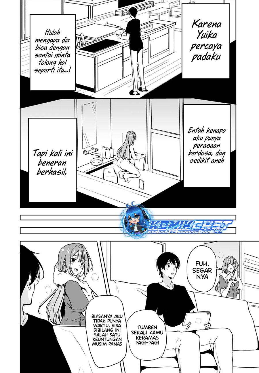 Danshi dato Omotteita Osananajimi to no Shinkon Seikatsu ga Umakuiki sugiru Kudan ni Tsuite Chapter 11 Gambar 31