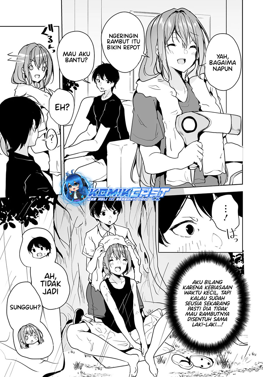 Danshi dato Omotteita Osananajimi to no Shinkon Seikatsu ga Umakuiki sugiru Kudan ni Tsuite Chapter 11 Gambar 32