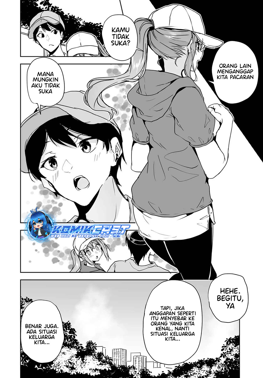 Danshi dato Omotteita Osananajimi to no Shinkon Seikatsu ga Umakuiki sugiru Kudan ni Tsuite Chapter 13 Gambar 33