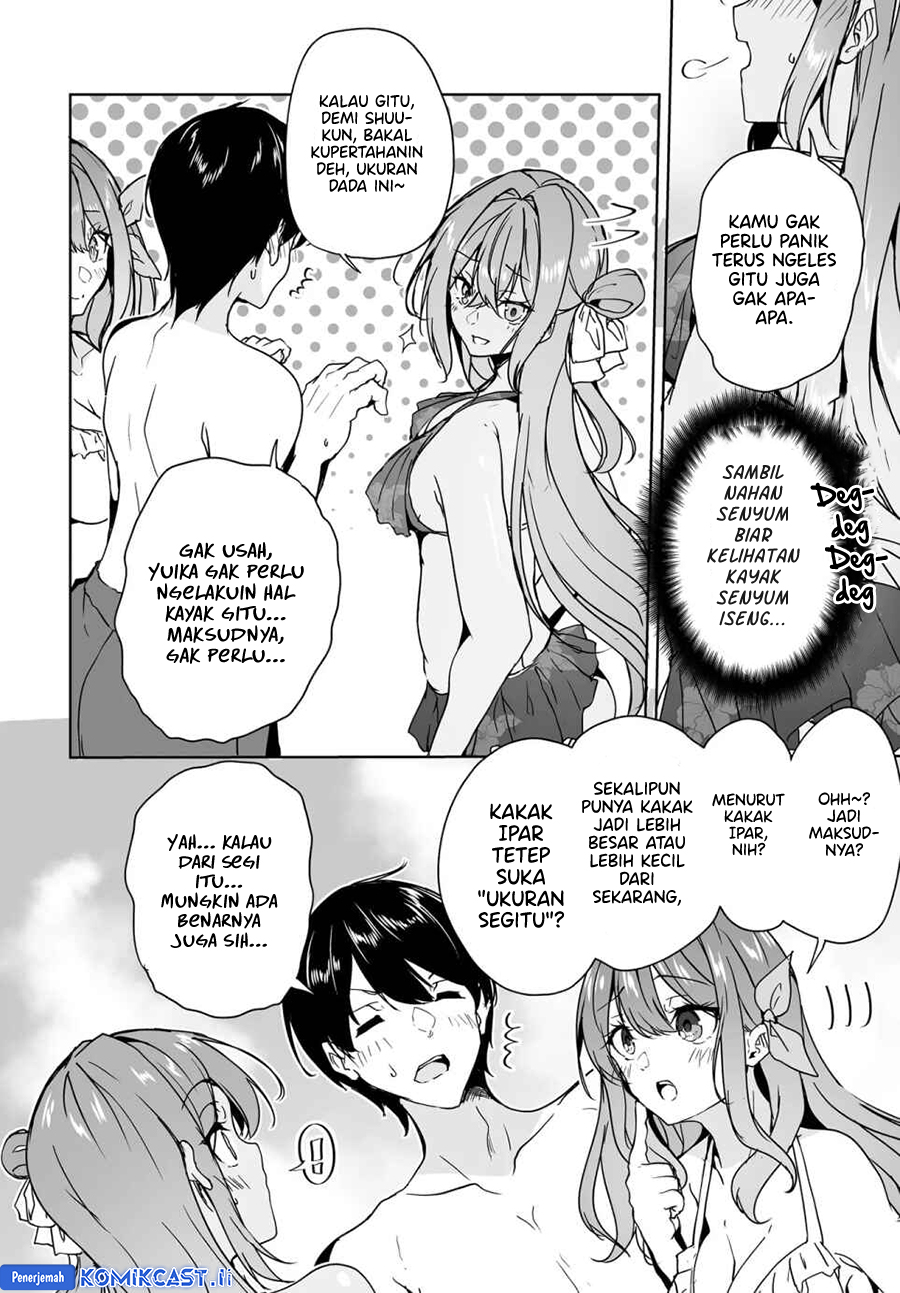 Danshi dato Omotteita Osananajimi to no Shinkon Seikatsu ga Umakuiki sugiru Kudan ni Tsuite Chapter 17.2 Gambar 13