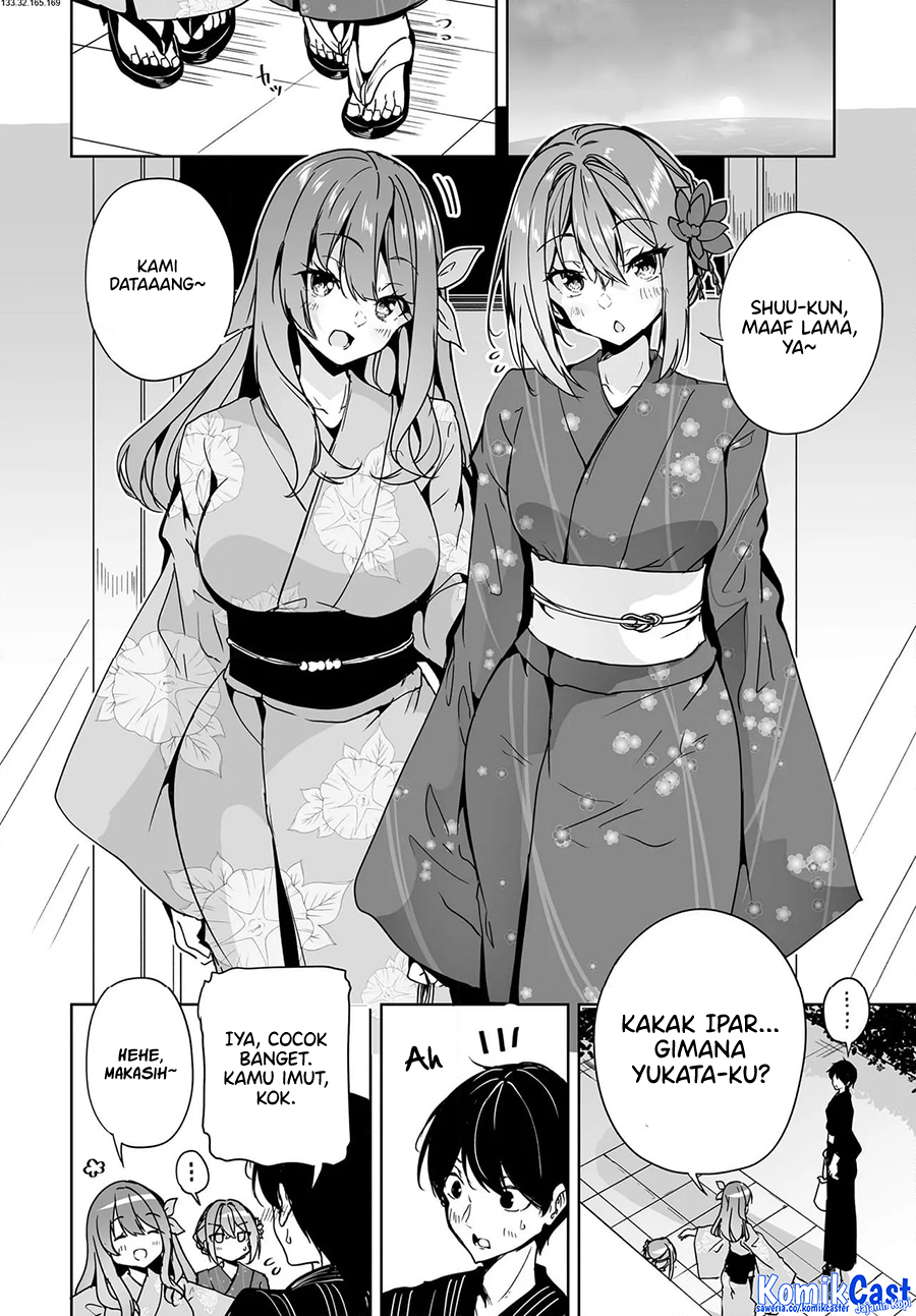Danshi dato Omotteita Osananajimi to no Shinkon Seikatsu ga Umakuiki sugiru Kudan ni Tsuite Chapter 18 Gambar 3
