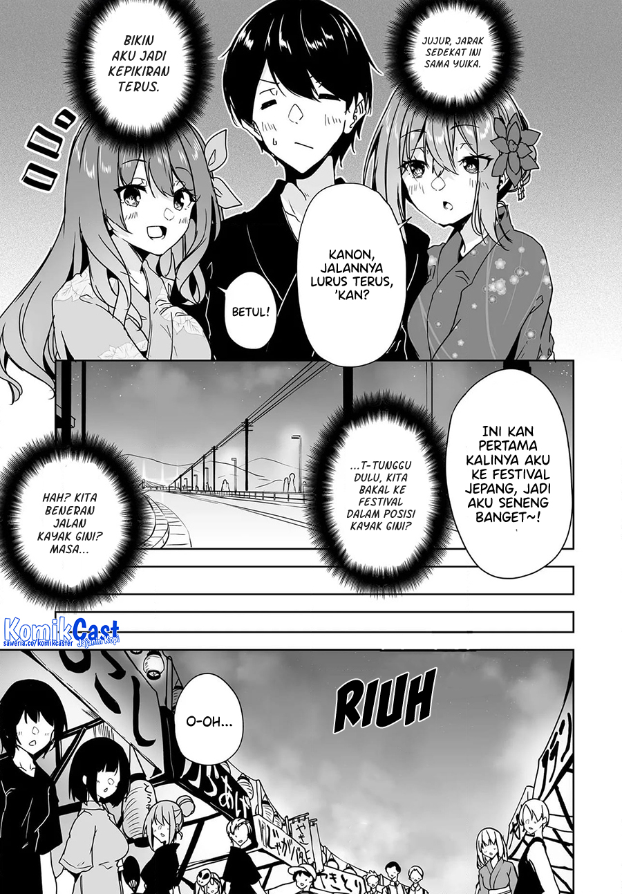 Danshi dato Omotteita Osananajimi to no Shinkon Seikatsu ga Umakuiki sugiru Kudan ni Tsuite Chapter 18 Gambar 6